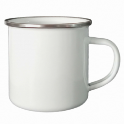 Caneca Enamel Esmaltada 400ml